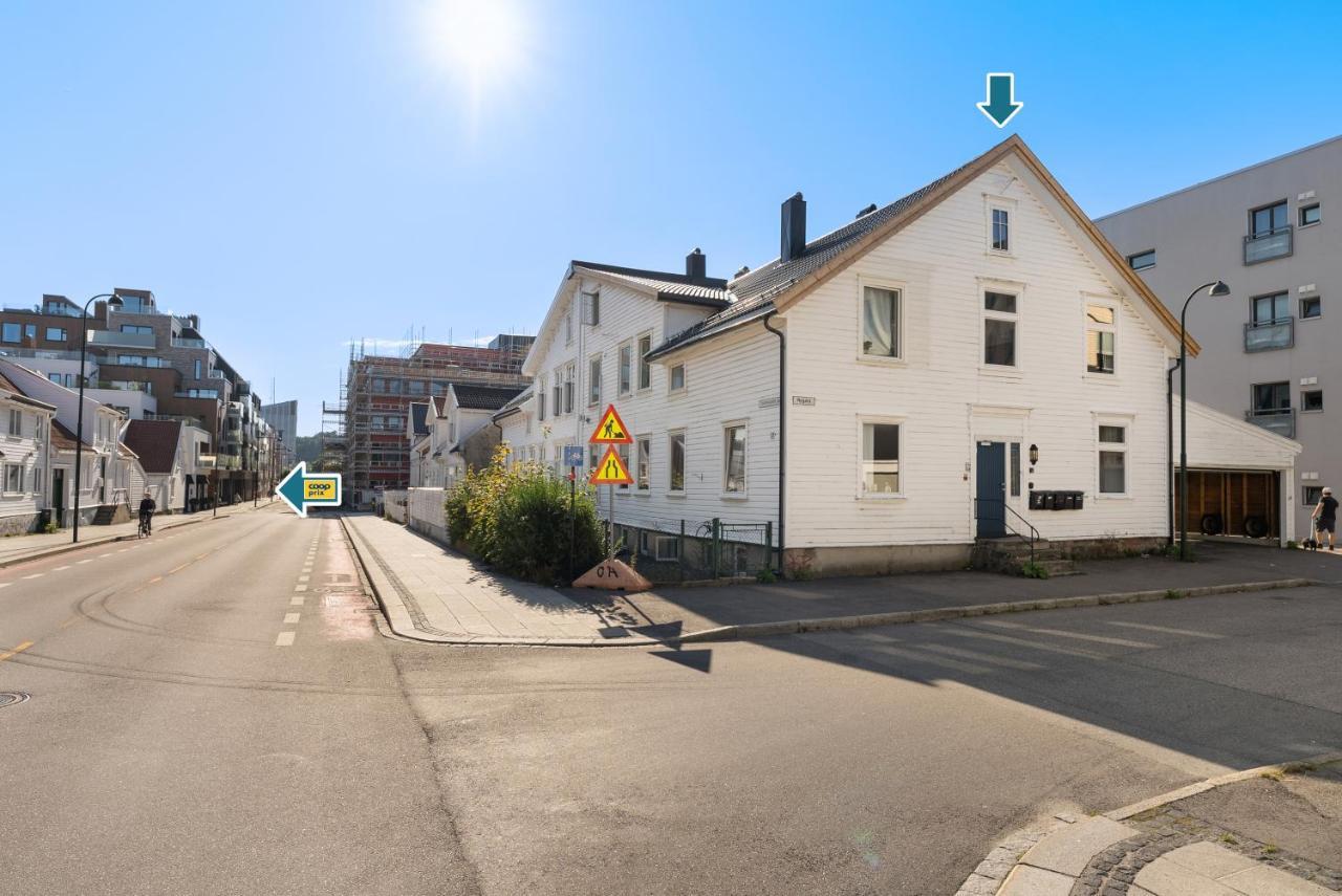 Ny Og Sentral Leilighet Kristiansand Exterior photo