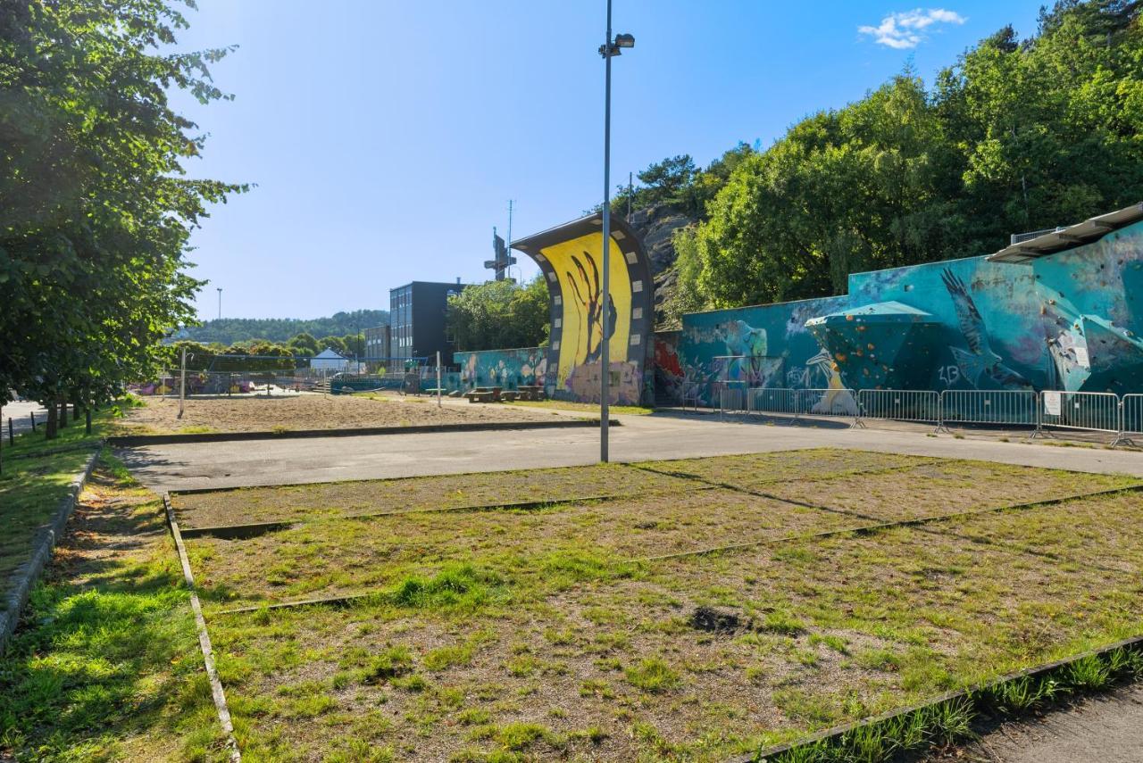 Ny Og Sentral Leilighet Kristiansand Exterior photo